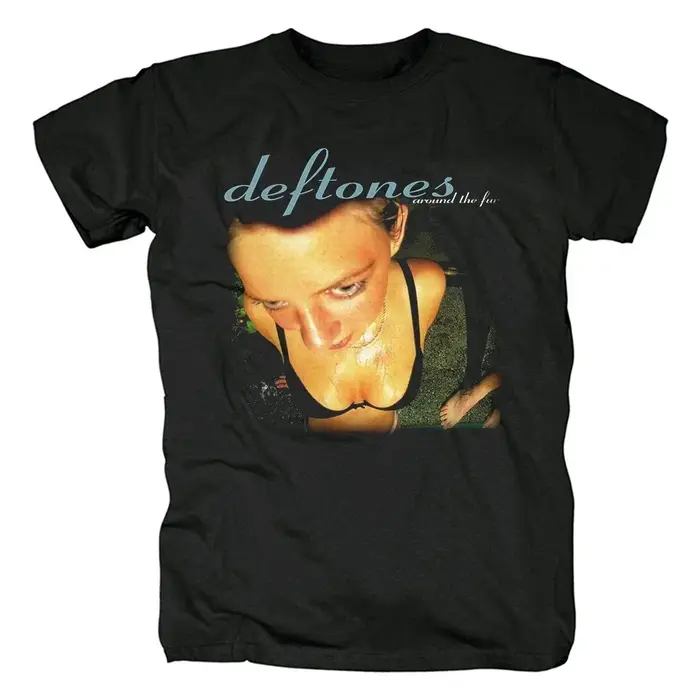 2025 Deftones chanteur groupe t-shirt hommes femmes Hip Hop Rock