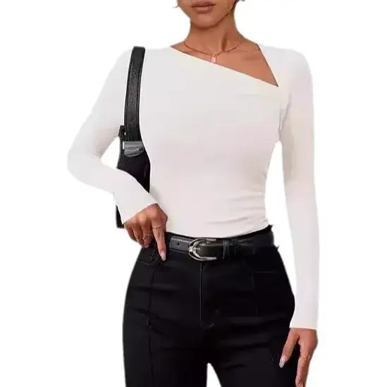 T-shirt à manches longues pour femmes