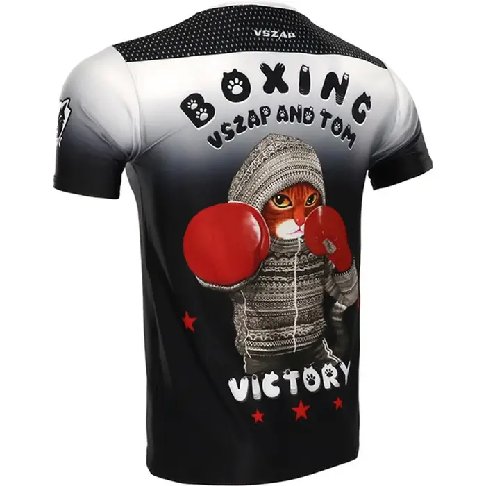 T-shirt de sport Muay Thai pour hommes