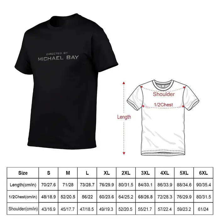 T-shirt pour hommes avec image graphique
