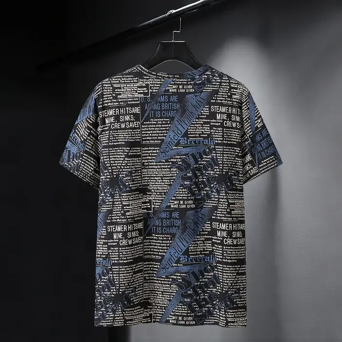 T-Shirt Surdimensionné pour Homme