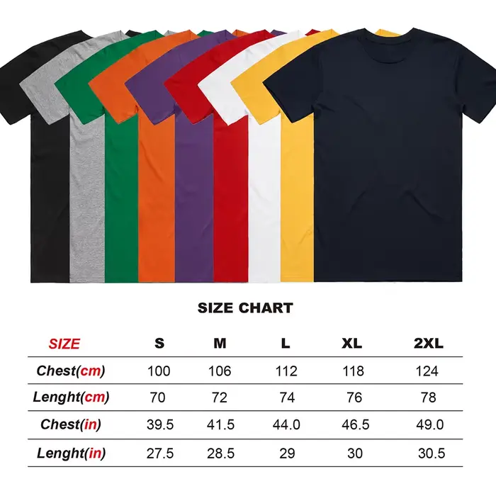 T-shirt personnalisé pour hommes