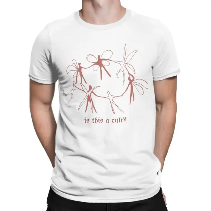Melanies Martinez Hades T-shirt pour homme en pur coton