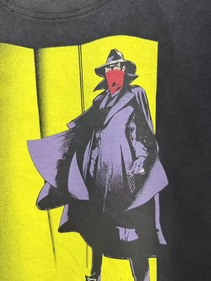 SAINT Vintage 1994 WHO KNOWS WHAT MYSTERIE T-shirt pour hommes et femmes