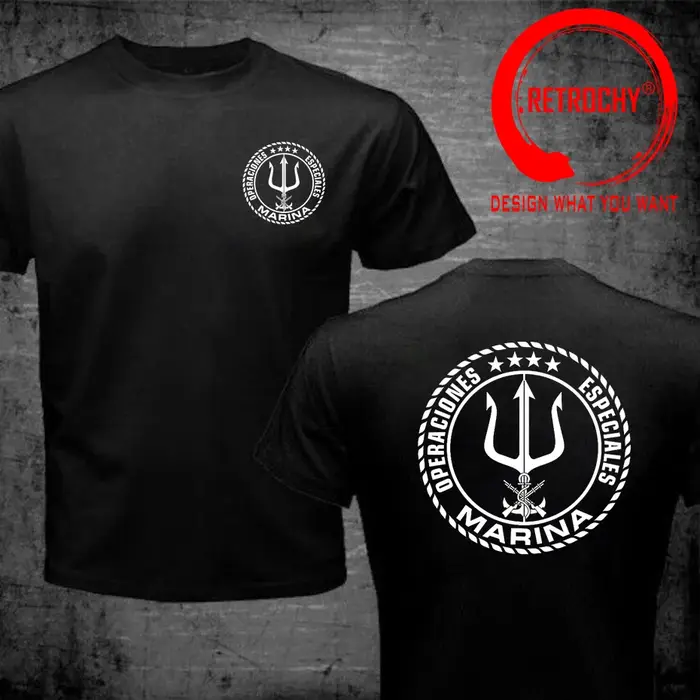 T-Shirt Marines Mexiciens pour Homme