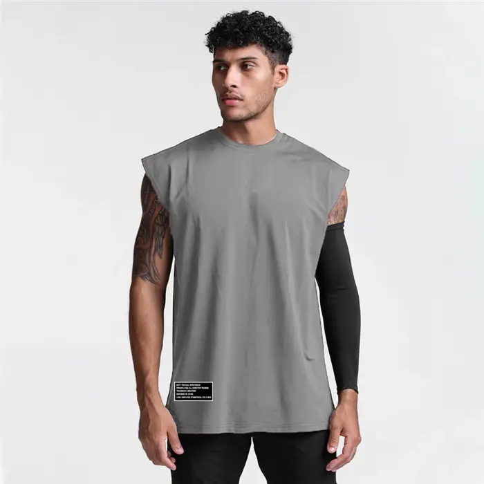 Gilets de musculation en maille respirante à séchage rapide pour hommes
