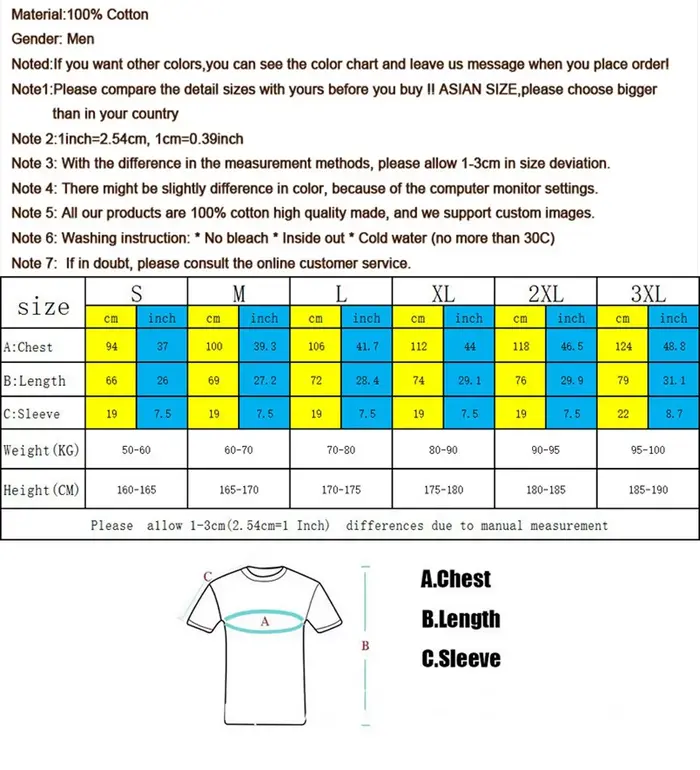 T-Shirt de l'Armée Nationale Française pour Homme