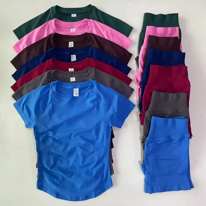 Ensembles de t-shirts 1-2 pièces pour femmes