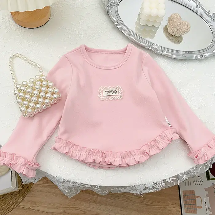 T-shirt à manches longues pour filles