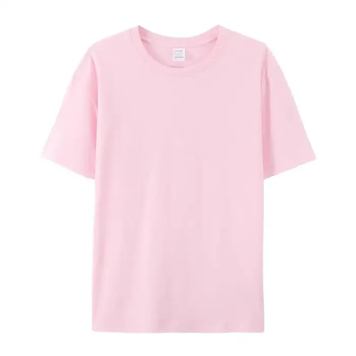 T-shirt uni blanc col rond femme T-shirt noir femme T-shirt pour Playeras De