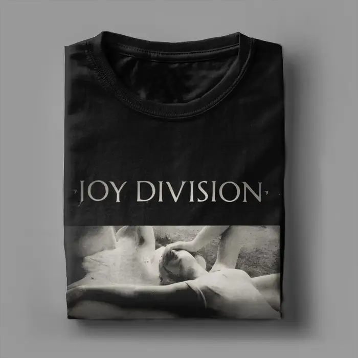 Joy Division rétro Posterart T-Shirts 100% coton amusant