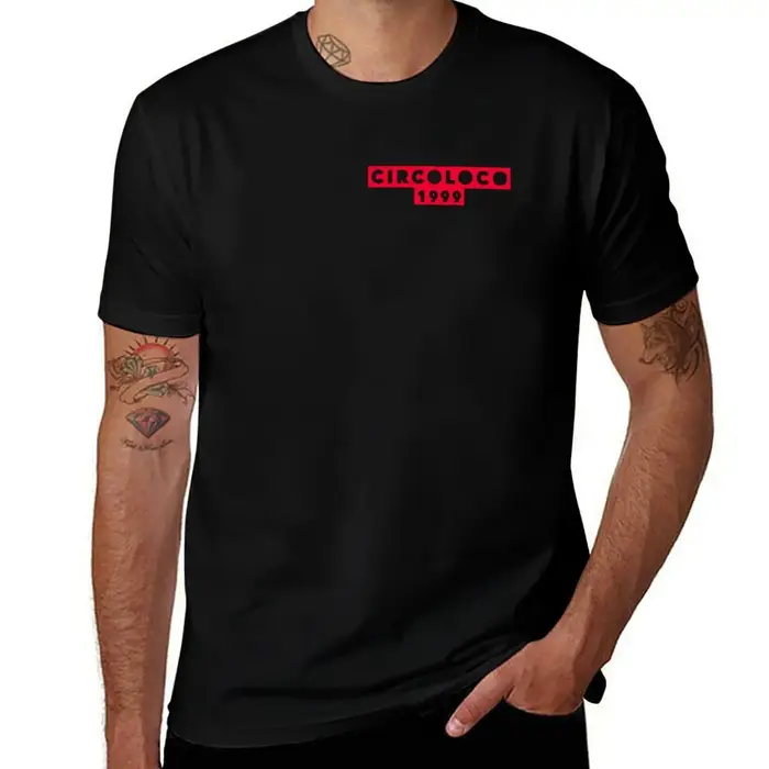 Circoloco 1999 Ibiza - Club DC10 T-Shirt pour un garçon chemises graphiques poids lourd t-shirts drôles