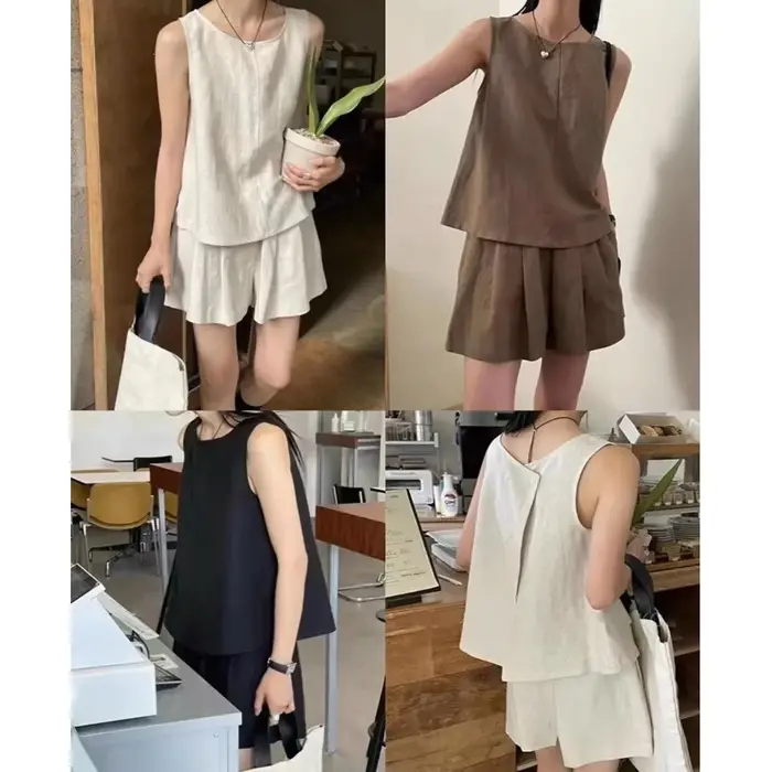 Ensemble décontracté et tendance pour femme