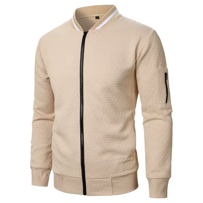 Veste de Baseball pour hommes, Streetwear, nouvelle mode d'automne, vestes décontractées de couleur 