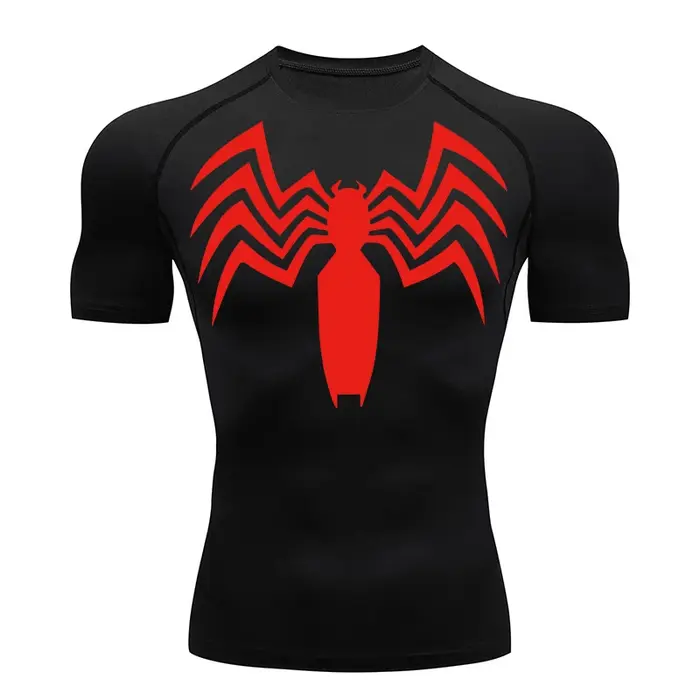 T-shirt de sport pour homme à manches courtes