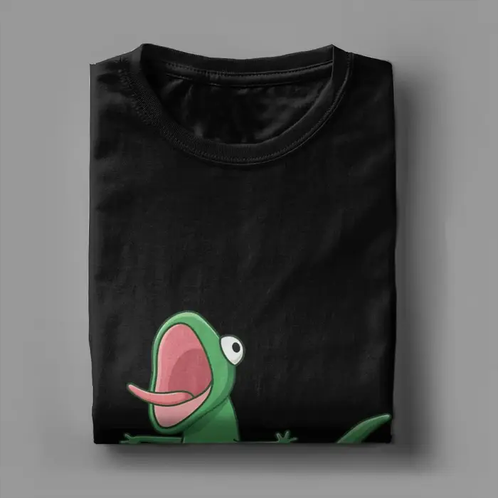 T-shirt imprimé Tom Lizard Funny Meme