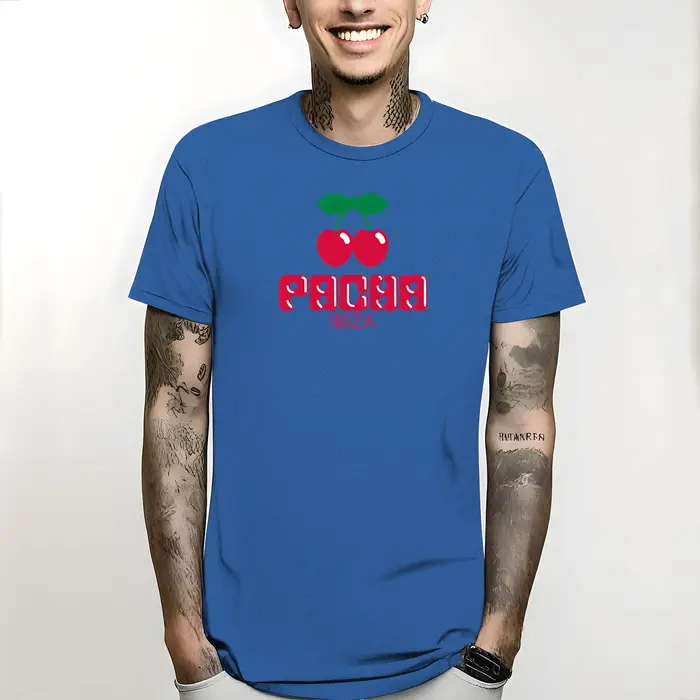 T-SHIRTS PACHA IBIZA pour adultes et enfants