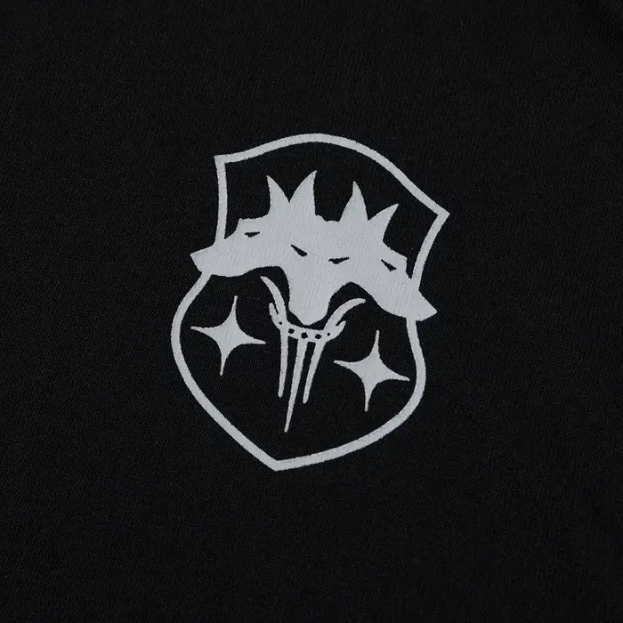 T-Shirt Surdimensionné à Manches Courtes pour Homme