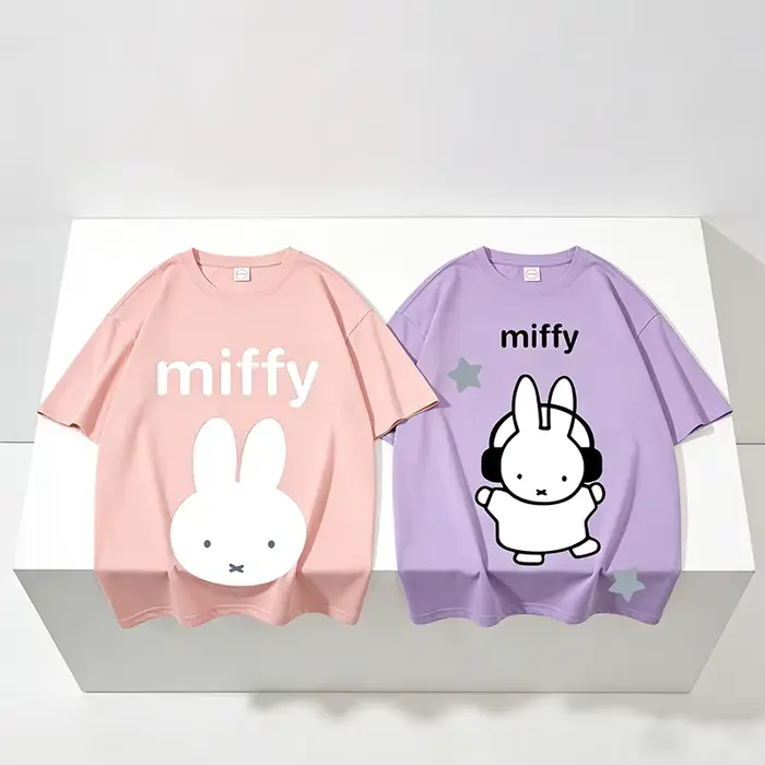 T-shirt à manches courtes pour femme Miffy