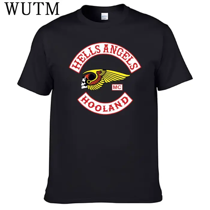 T-shirt pour hommes, 100% coton, Hell Angels Holland