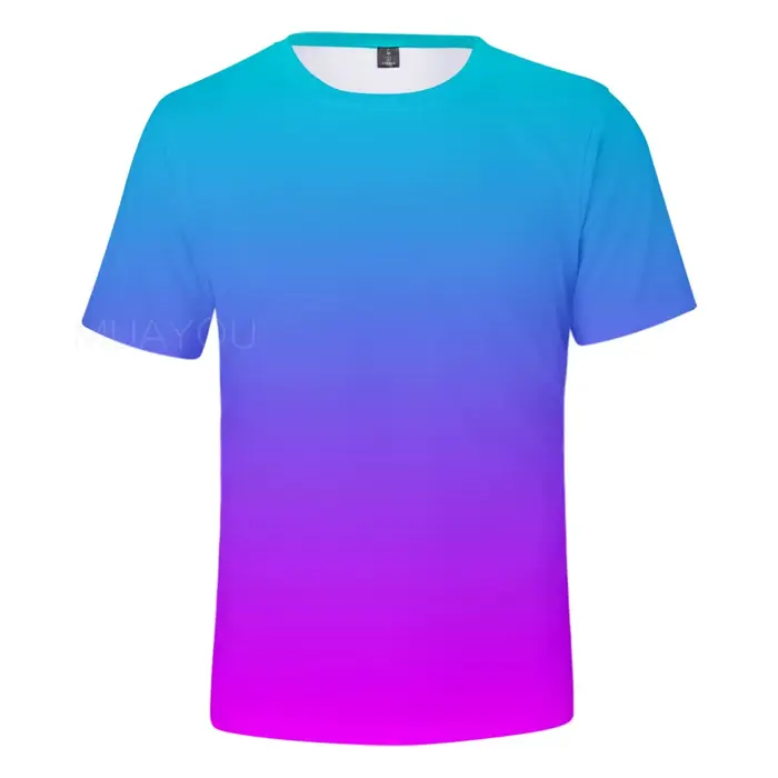 Néon T-Shirt hommes/femmes été vert