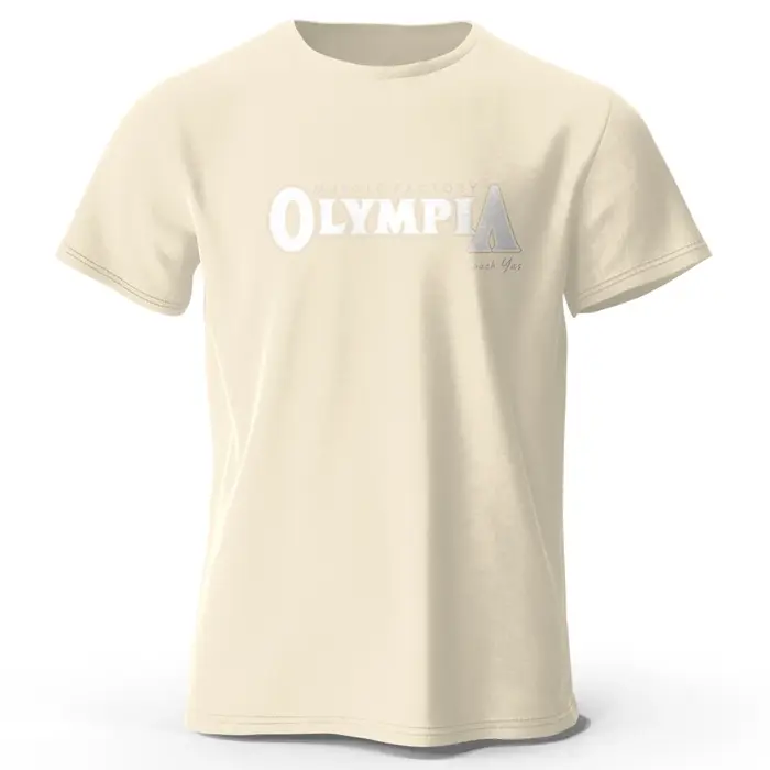Muscle Factory imprimé T-Shirt pour hommes 100% coton surdimensionné classique graphique t-shirts po
