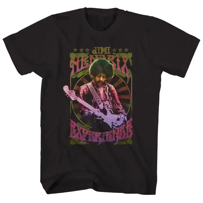 T-shirt Jimi Hendrix, musicien rock