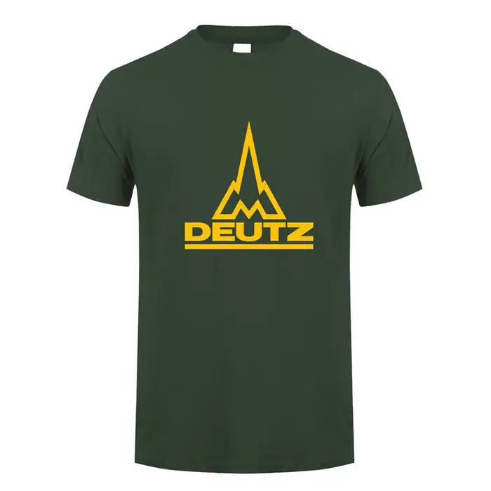Deutz t-shirt hauts nouvelle mode à manches courtes