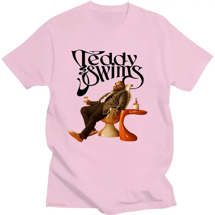 Teddy Swims T-shirt Camiseta zones bre