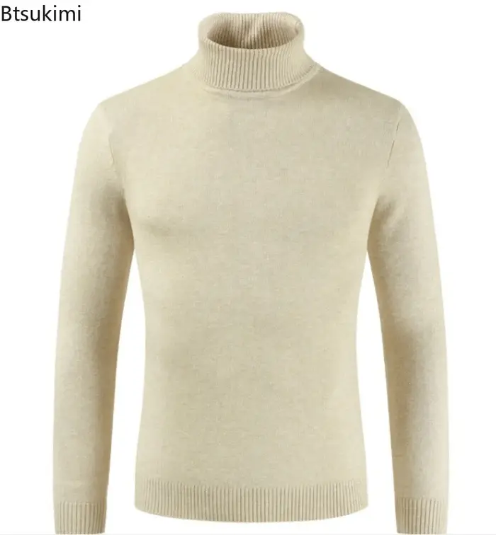 Pull tricoté décontracté pour homme