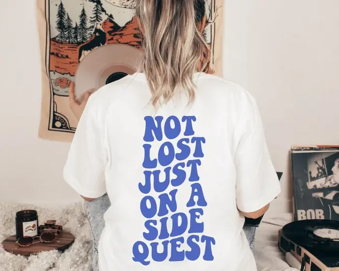 T-shirt Side Quest Été 2026, T-shirt Techno, T-shirt House Music