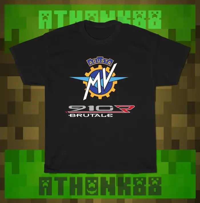T-SHIRT avec Logo MV Agusta F4 Brutale 910, nouvelle collection
