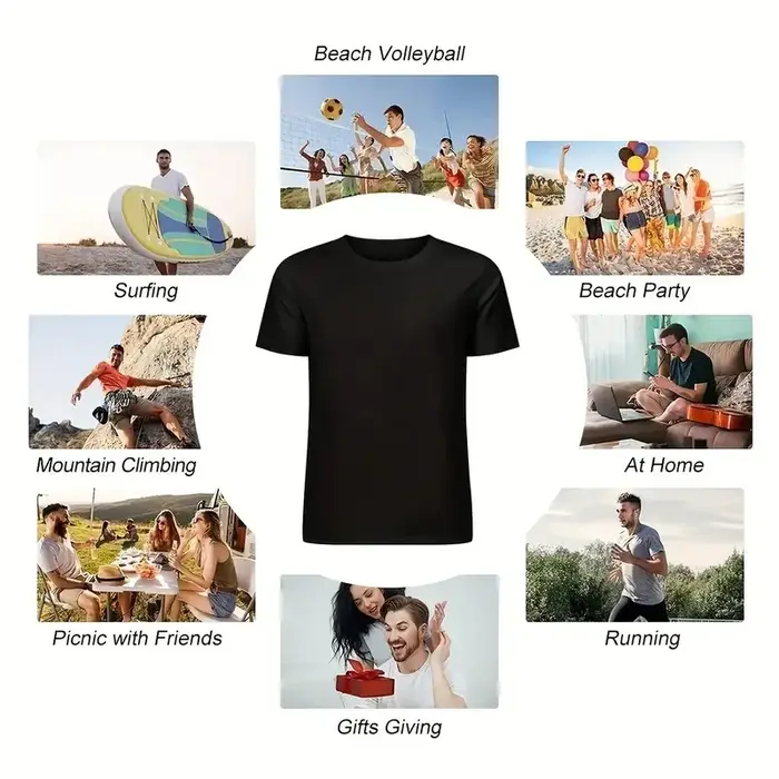 Adventure avant la démence chemises pour hommes drôle montagne aventure moto T-shirts Harajuku mode t-shirt t petit haut