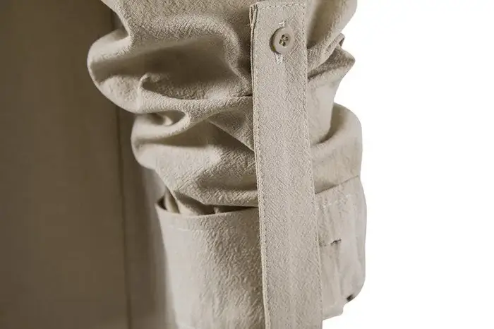 Chemise Henley décontractée pour homme