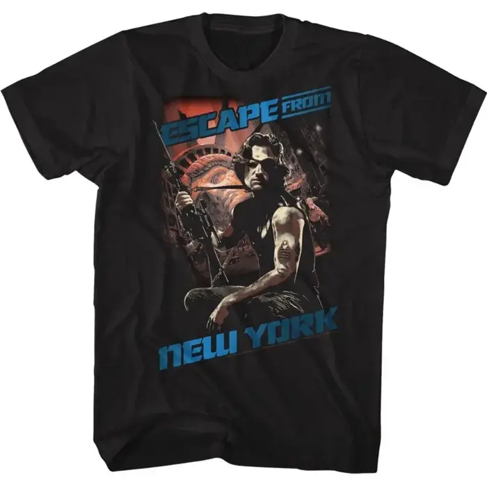 T-shirt Escape From New York pour hommes