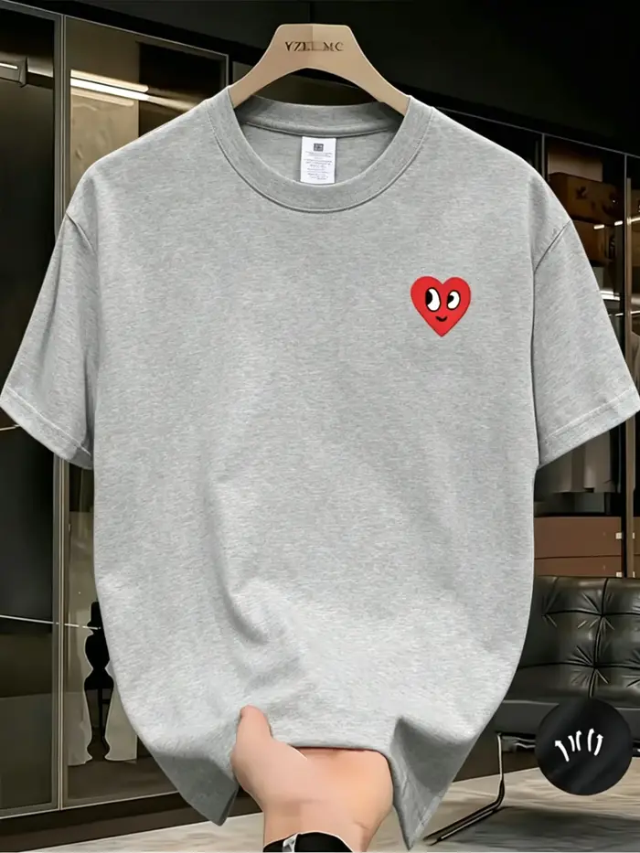 T-shirt tendance pour homme
