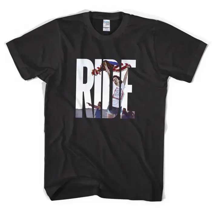 T-shirt manches courtes Lana Del Rey RIDE