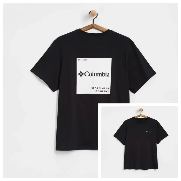 T-shirt décontracté en coton avec logo CSC, style classique, pour homme et femme, streetwear d'été