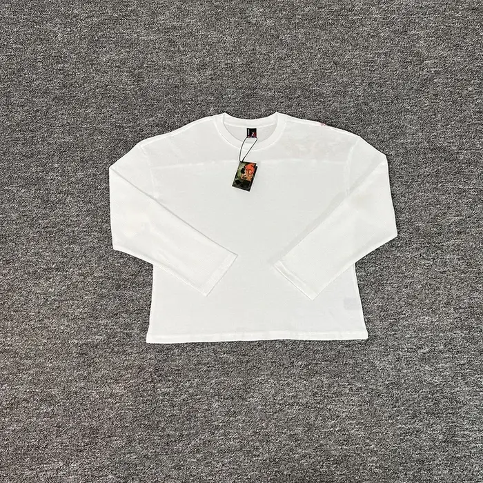 T-shirts à manches longues de haute qualité Derschutze Waffle