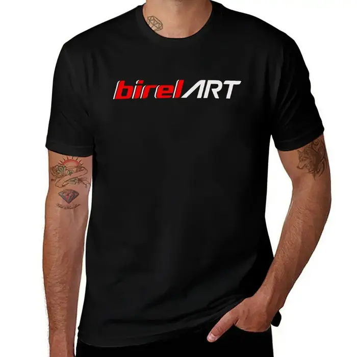 BIREL ART T-Shirt T-shirt de sport à manches courtes à séchage rapide