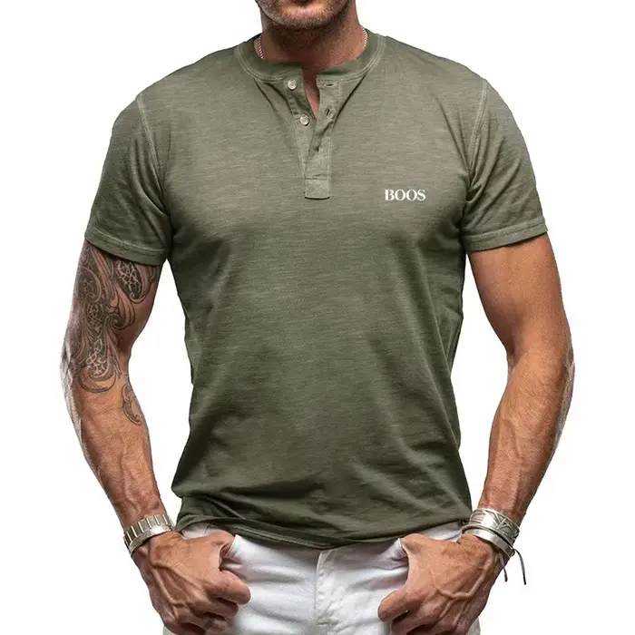 Polo brodé pour homme de haute qualité
