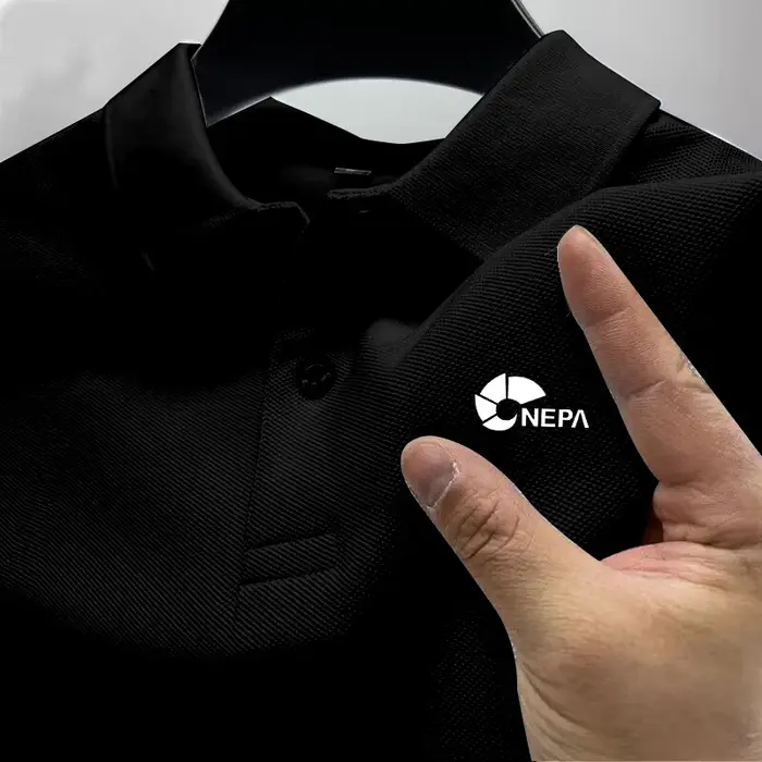 Polo réfléchissant pour homme 2026