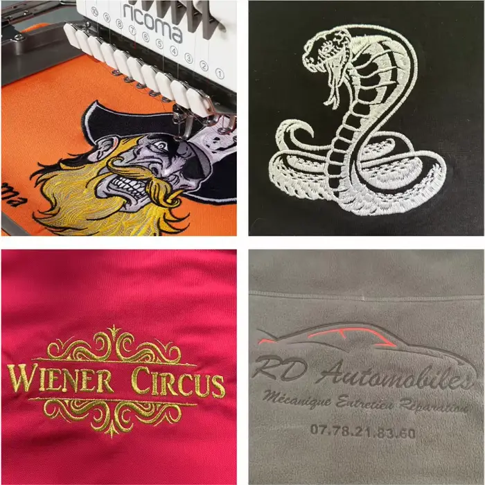 T-shirt Vintage délavé avec Logo personnalisé