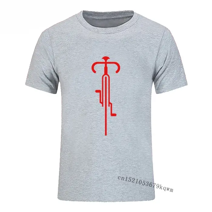 Lignes de vélo T-shirts de cyclisme