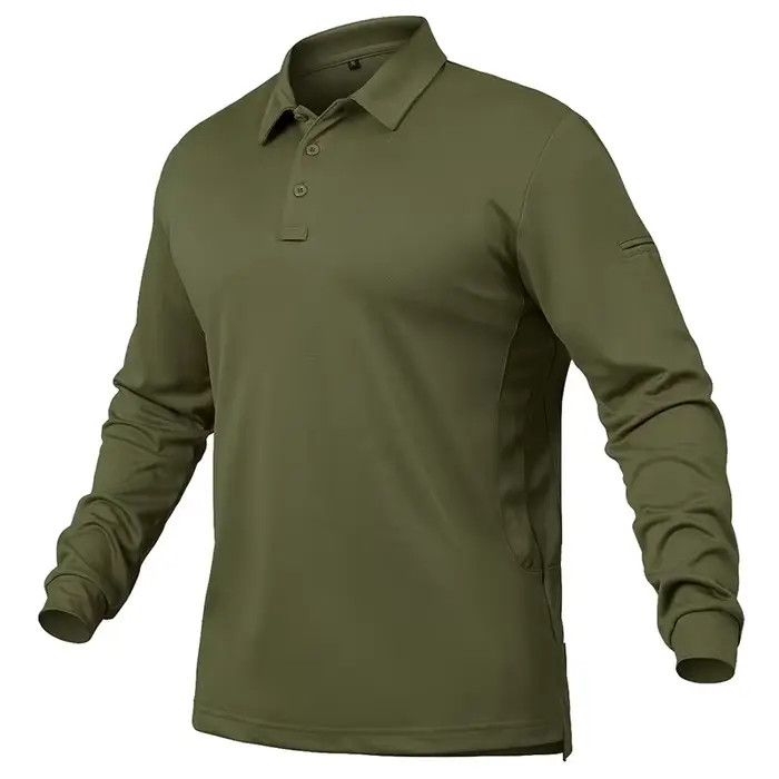Chemise à manches longues pour hommes