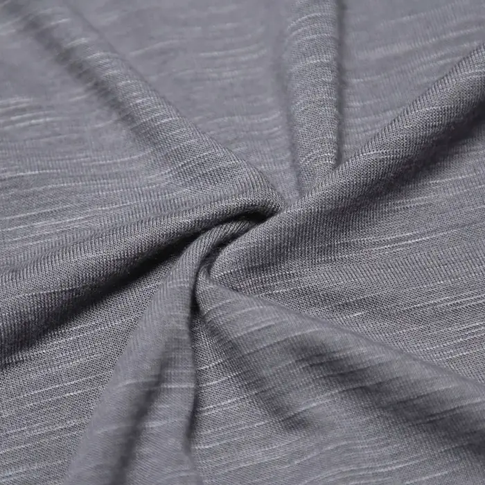 T-shirt à col rond pour hommes