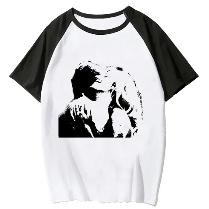 T-shirt graphique pour femmes, streetwear, humoristique, 600