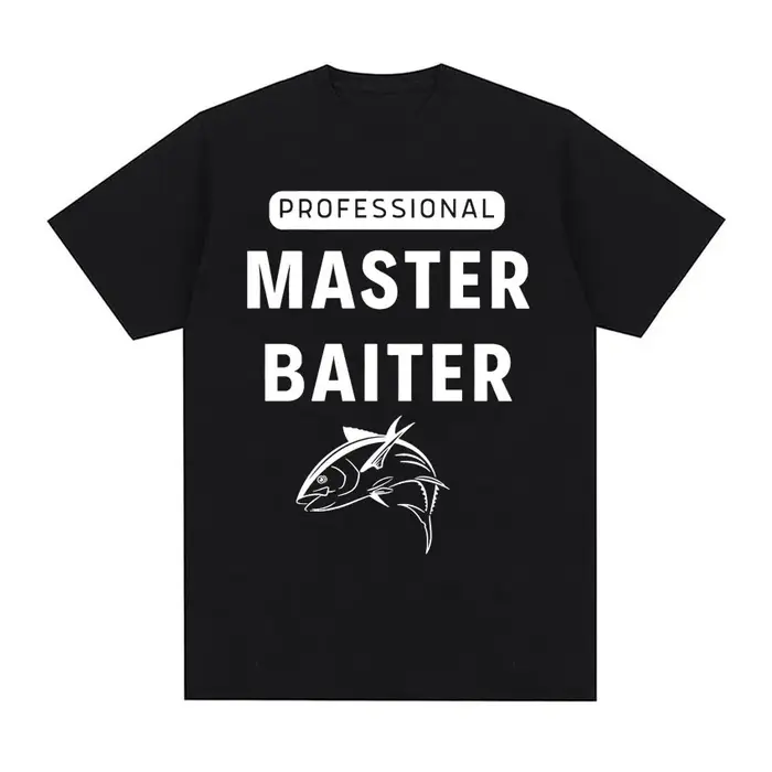 Y2k T-Shirt hommes vêtements nouveau dans les t-shirts hommes T-Shirt Camisetas drôle maître Baiter 