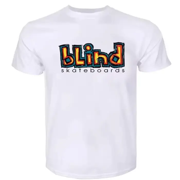 T-shirts pour Hommes et Femmes, Nouveautés, T-shirt Skateboard Blind