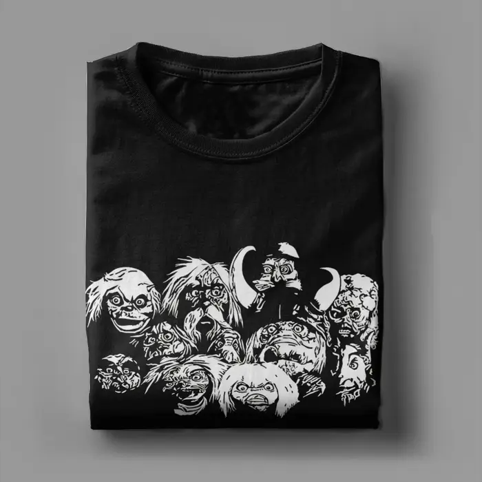 Le labyrinthe gobelins T-Shirt pour hommes Vintage 100% coton T-Shirt col rond manches courtes T-Shirt idée cadeau hauts